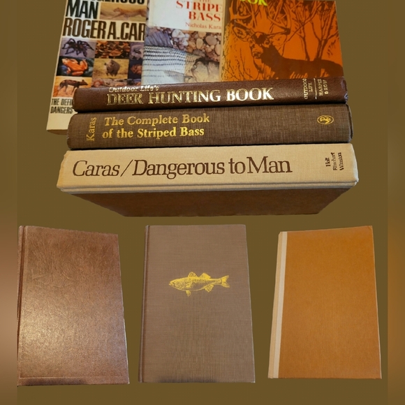 LOT OF 3 VINTAGE 1970'S WILD LIFE OUT DOOR LIFE HUNTING & BASS BOOKS - Picture 2 of 5